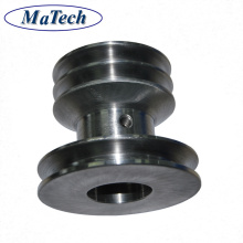 China Carbon Steel Casting Foundry Machining Pulley